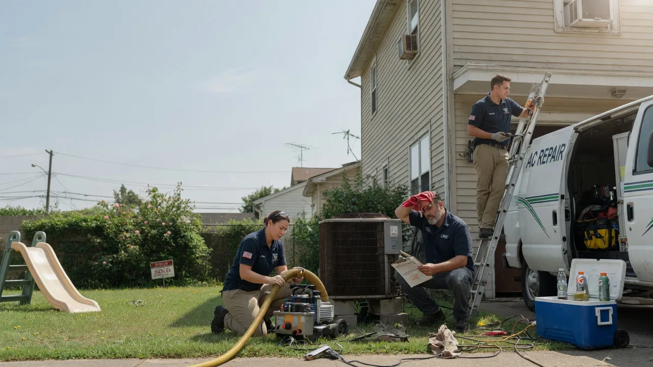 AC Repair in Mormon Lake, AZ near me